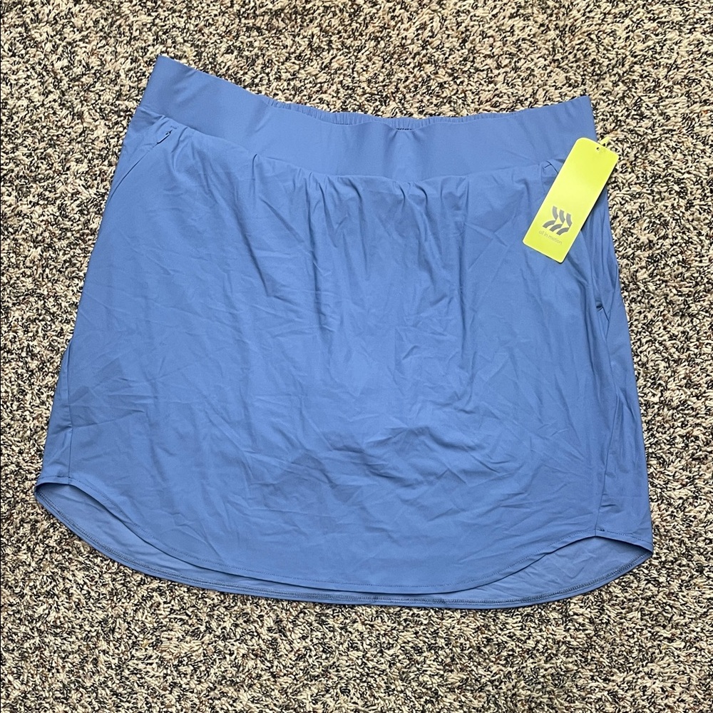 All in Motion Women's Blue Mini Skirt
